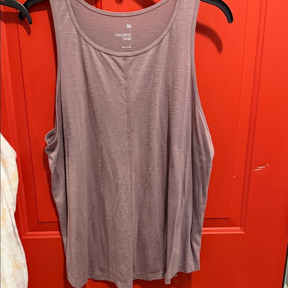 Bundle of Women's Sleeveless Tops - White and Purple - Picture 2 of 7